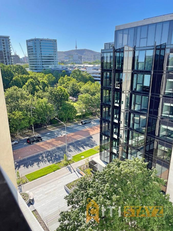 Splendid 2Bd 1Bth 1Csp Apt - Superb Cbd Location Canberra Exteriör bild